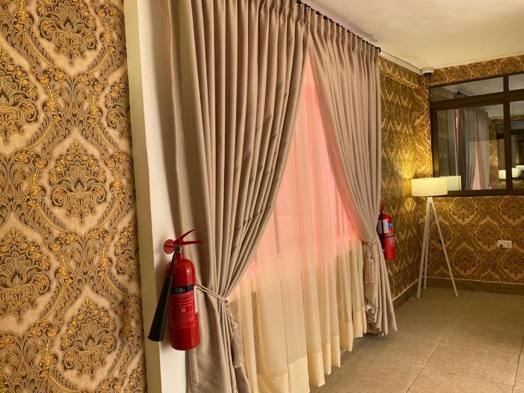 Milton Avenue Suites أكرا المظهر الخارجي الصورة