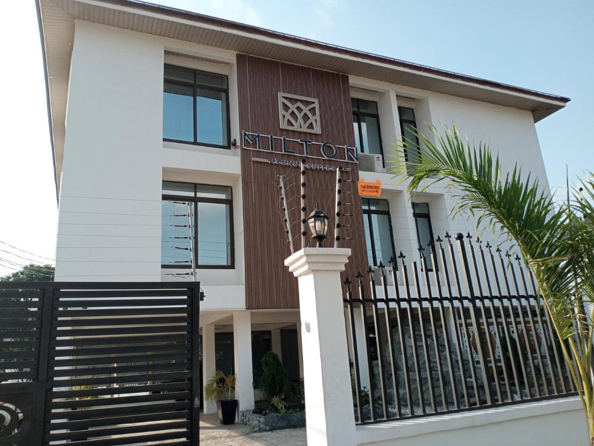Milton Avenue Suites أكرا المظهر الخارجي الصورة